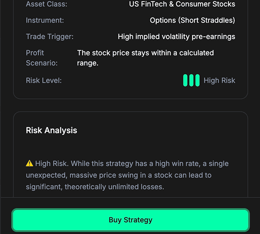 Instant Liquidity